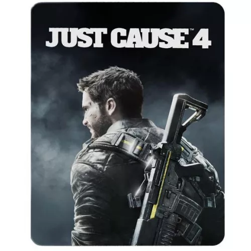 Xbox One Just Cause 4 Steelbook Edition Új Játék