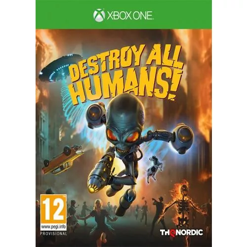 Xbox One Destroy All Humans Használt Játék
