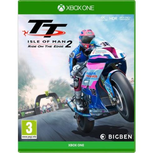 Xbox One TT Isle of Man Ride on The Edge Használt Játék