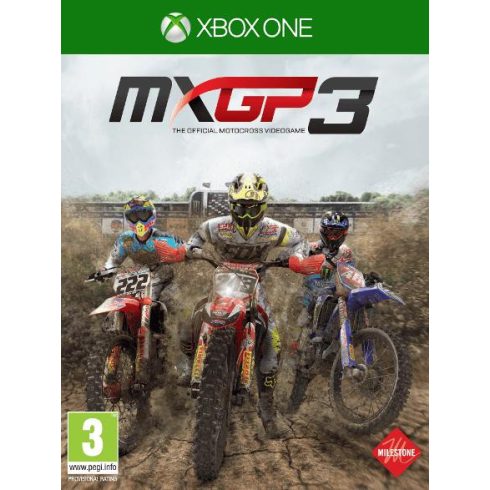 Xbox One MXGP 3 Használt Játék