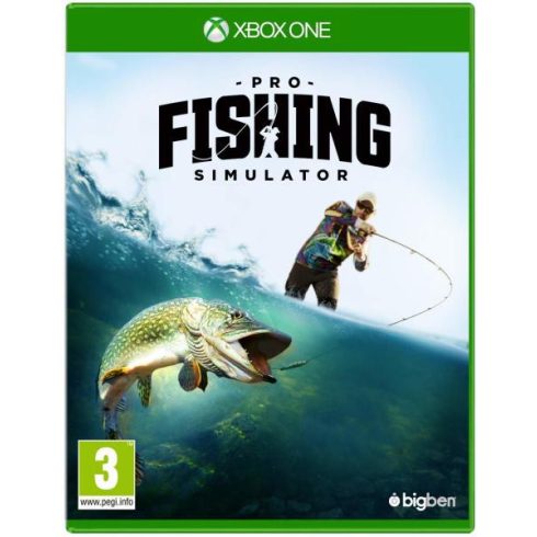 Xbox One Pro Fishing Simulator Új Játék