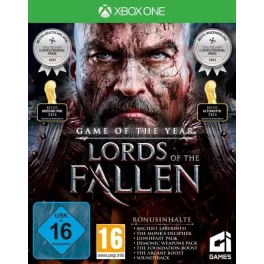 Xbox One Lords of The Fallen Használt Játék