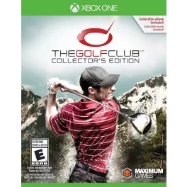   Xbox One The Golf Club Collectors Edition Használt Játék
