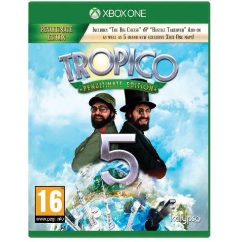 Xbox One Topico 5 Penultimate Edition Használt Játék