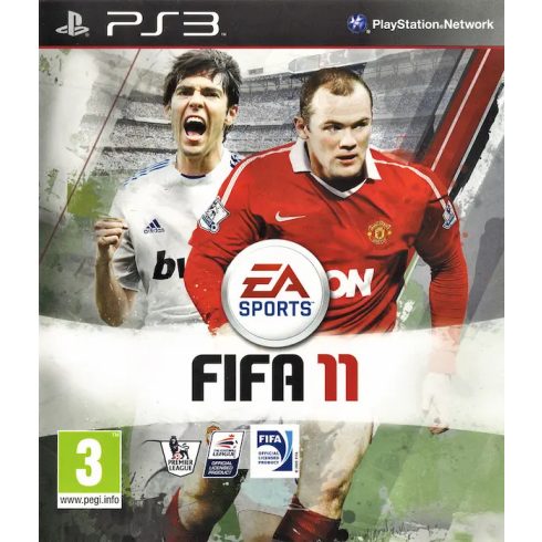 PS3 Fifa 2011 Használt Játék
