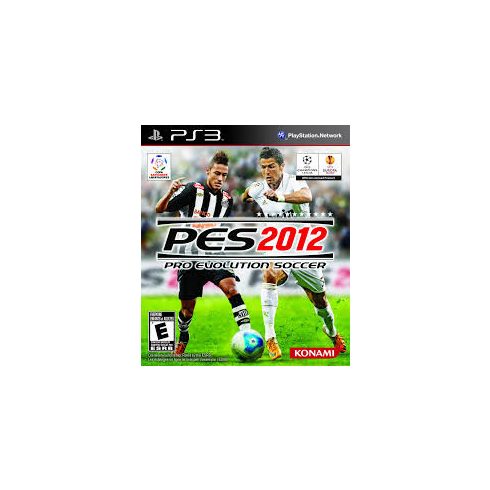 PS3 Pes 2012 Használt Játék