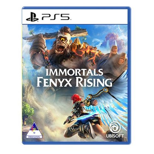 PS5 Immortals Fenyx Rising Használt Játék