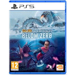 PS5 Subnautica Below Zero Használt Játék