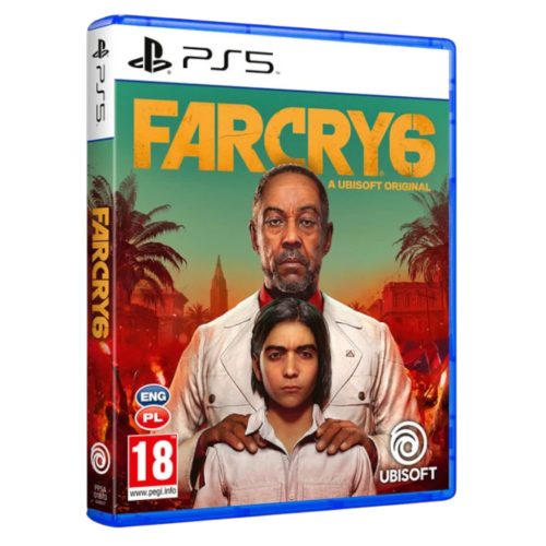 PS5 FarCry 6 Használt Játék