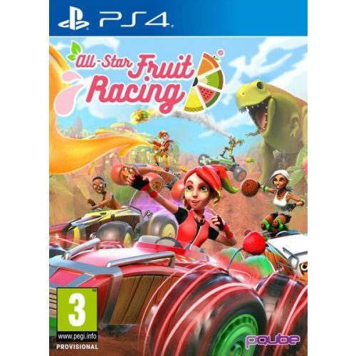 PS4 All-Stars Fruit Racing Új Játék