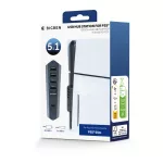 Konzol tartozék, Bigben PS5 Slim USB Hub Station