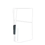 Konzol tartozék, Bigben PS5 Slim USB Hub Station