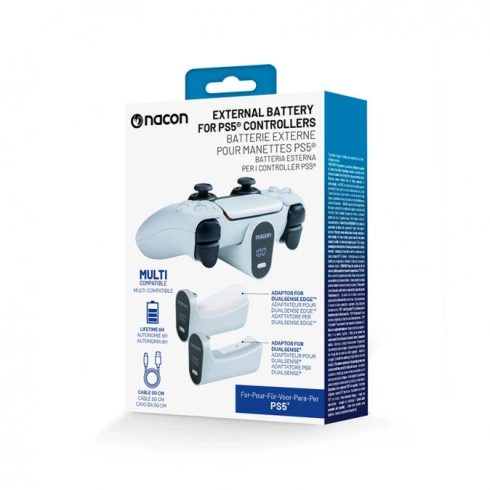 Konzol tartozék, Nacon PS5 External Battery