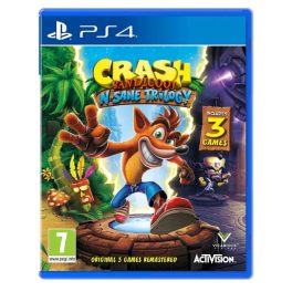 PS4 Crash Bandicoot NSane Trilogy Új Játék