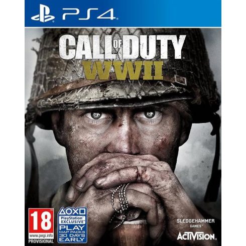 PS4 Call of Duty WWII Új Játék