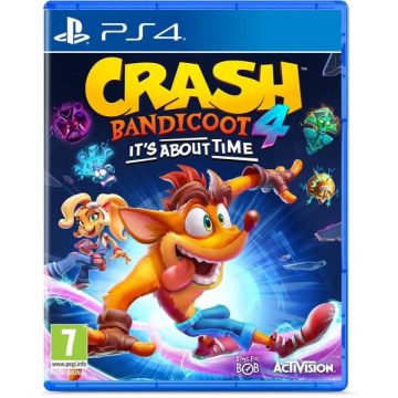 PS4 Crash Bandicoot It's About Time Új Játék