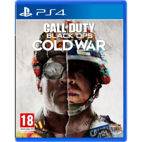 PS4 Call of Duty Cold War Új Játék