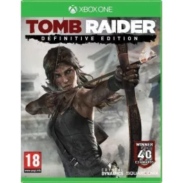 Xbox One Tomb Raider Definitive Edition Új Játék