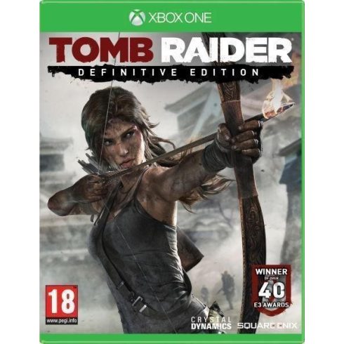 Xbox One Tomb Raider Definitive Edition Új Játék