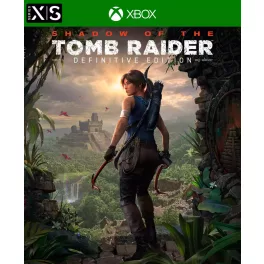   Xbox Series X Shadow Of the Tomb Raider Definitive Edition Új Játék