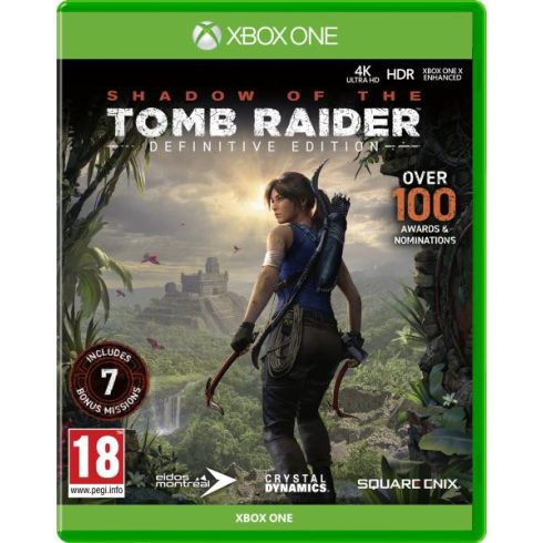 Xbox Series X Shadow Of the Tomb Raider Definitive Edition Új Játék