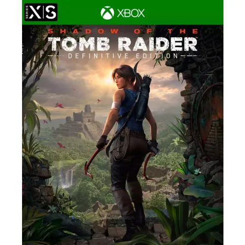 Xbox Series X Shadow Of the Tomb Raider Definitive Edition Új Játék