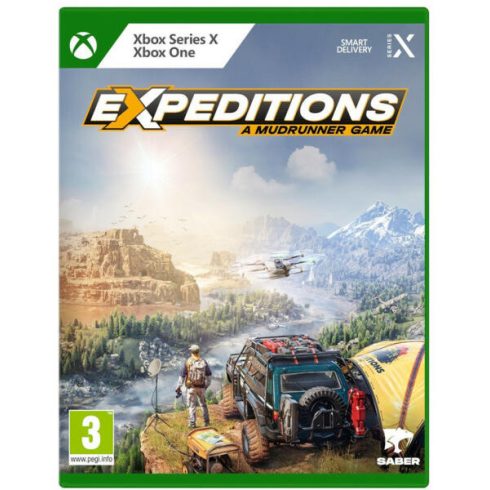 Xbox Series X Expeditions Új Játék