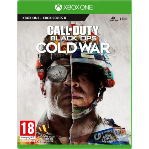 Xbox One Call of Duty Cold War Új Játék