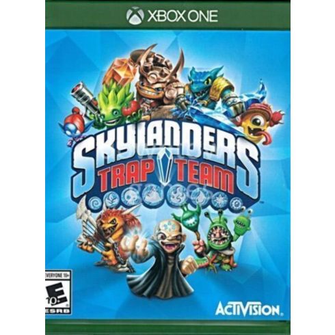 Xbox One Skylanders Trap Team Használt Játék