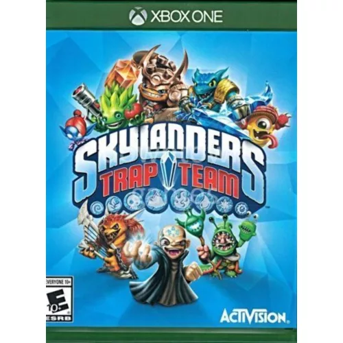Xbox One Skylanders Trap Team Használt Játék