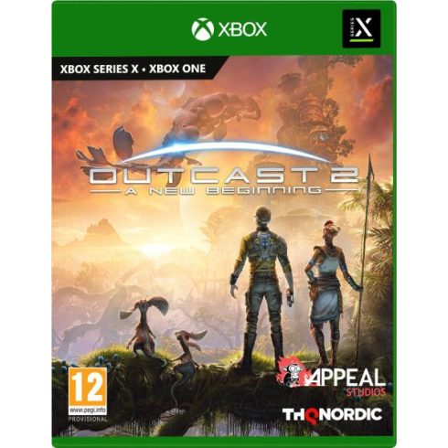 Xbox Series X Outcast 2: A New Beginning Új Játék
