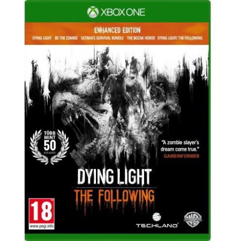 Xbox One Dying Light The Following Használt Játék