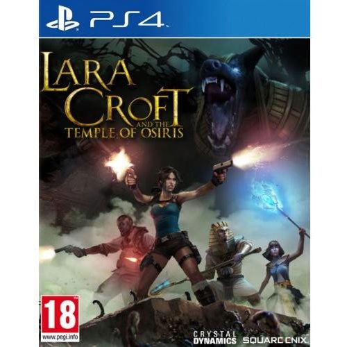 PS4 Lara Croft And The Temple Of Osiris Új Játék