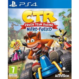PS4 Crash Team Racing Nitro Fueled Új Játék