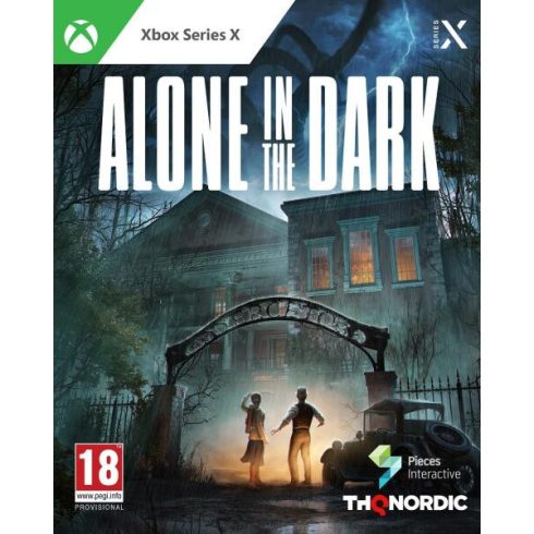 Xbox Series X AlOne In The Dark Új Játék