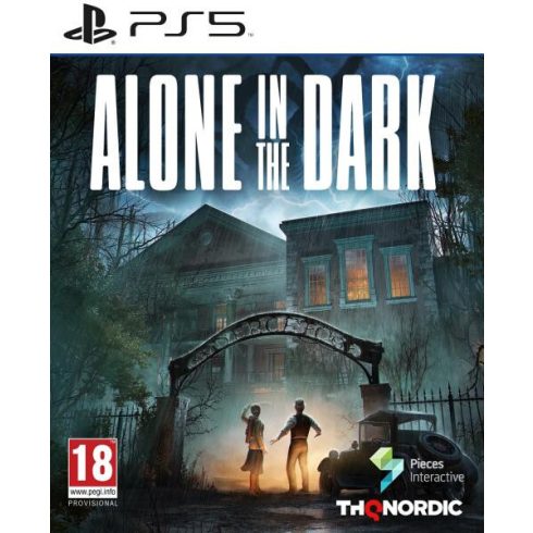 PS5 AlOne In The Dark Új Játék