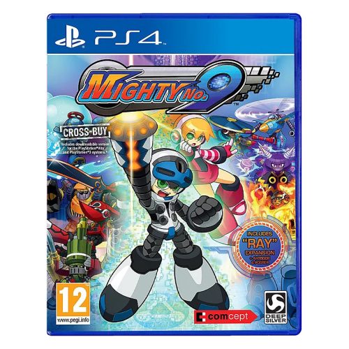 Konzol játék, PS4 Mighty No. 9 Használt