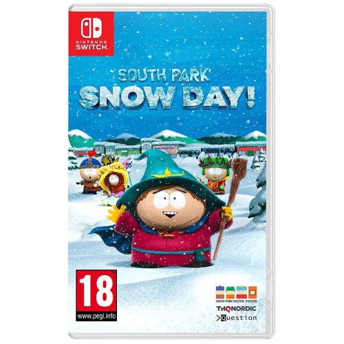 Konzol játék, Switch South Park Snow Day ÚJ