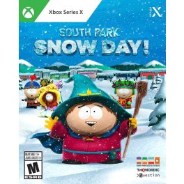 Konzol játék, Series X South Park Snow Day ÚJ