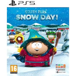 Konzol játék, PS5 South Park: Snow Day! ÚJ