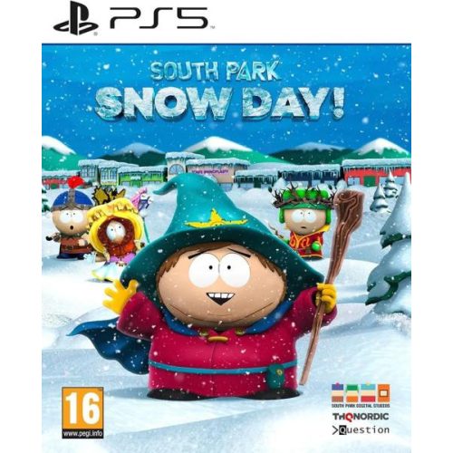 Konzol játék, PS5 South Park: Snow Day! ÚJ