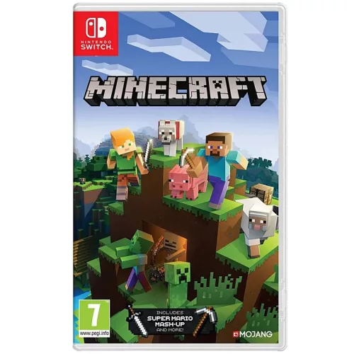 Konzol játék, Nintendo Switch Minecraft ÚJ
