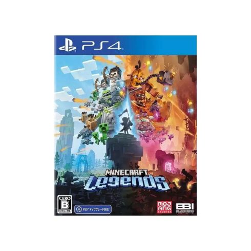 Konzol játék, PS4 Minecraft Legends Új