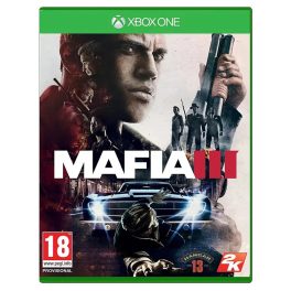 Konzol játék, Xbox One Mafia 3 Használt