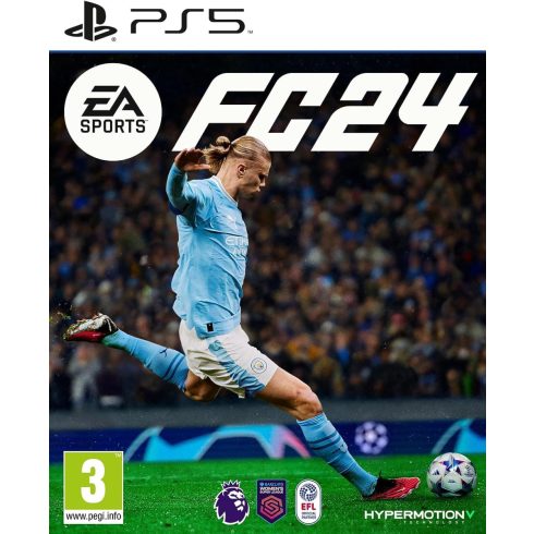 Konzol játék, PS5 FC24 (használt)