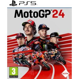 Konzol játék, PS5 MotoGP 24 ÚJ