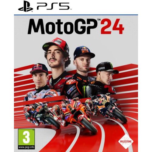 Konzol játék, PS5 MotoGP 24 ÚJ