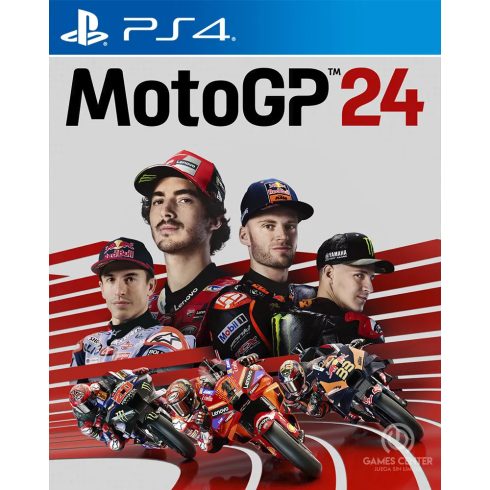 Konzol játék, PS4 MotoGP 24 Új