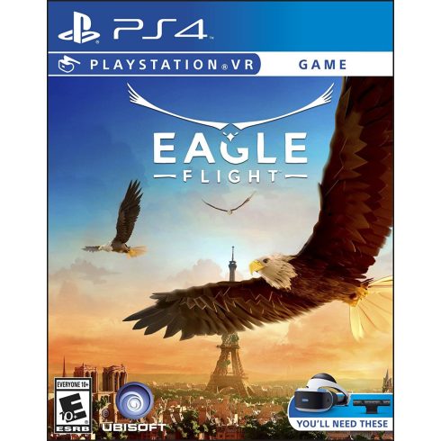 Konzol játék, PS4 Eagle Flight Használt