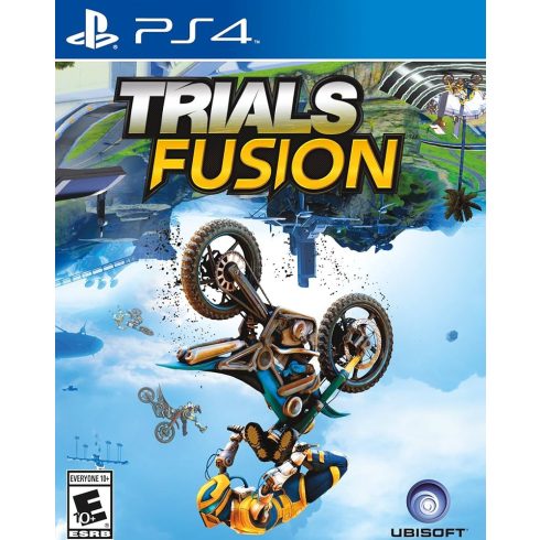 Konzol játék, PS4 Trials Fusion Használt